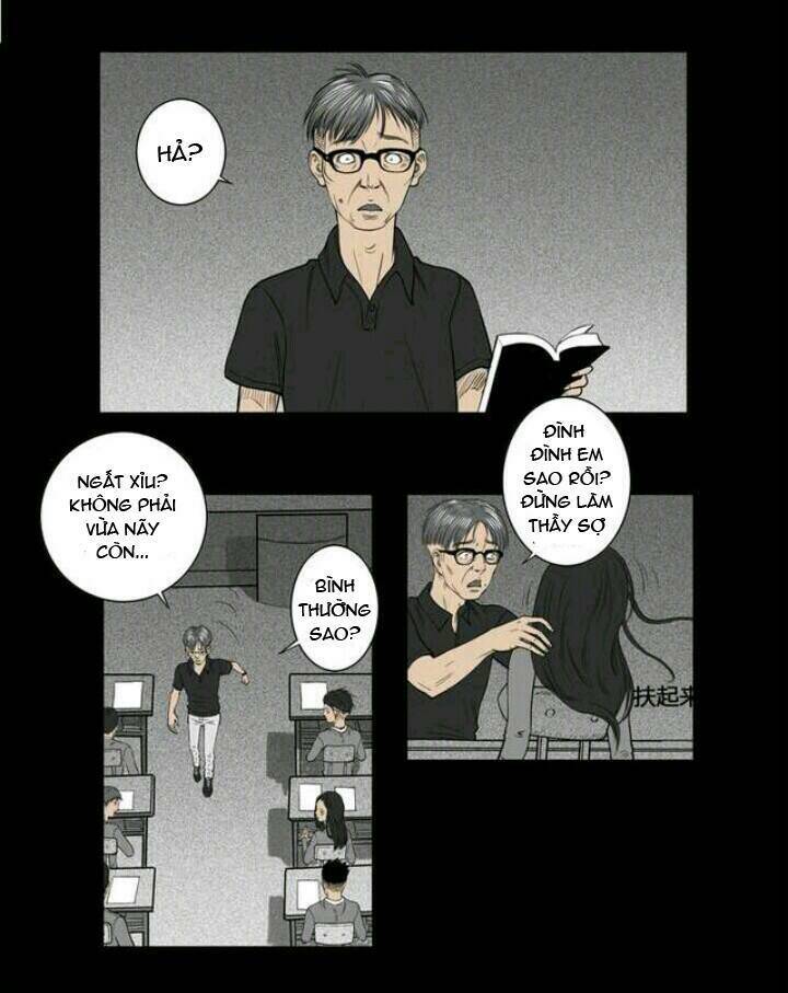 những câu chuyện kinh dị ở trường trung học tây lăng chapter 3 5