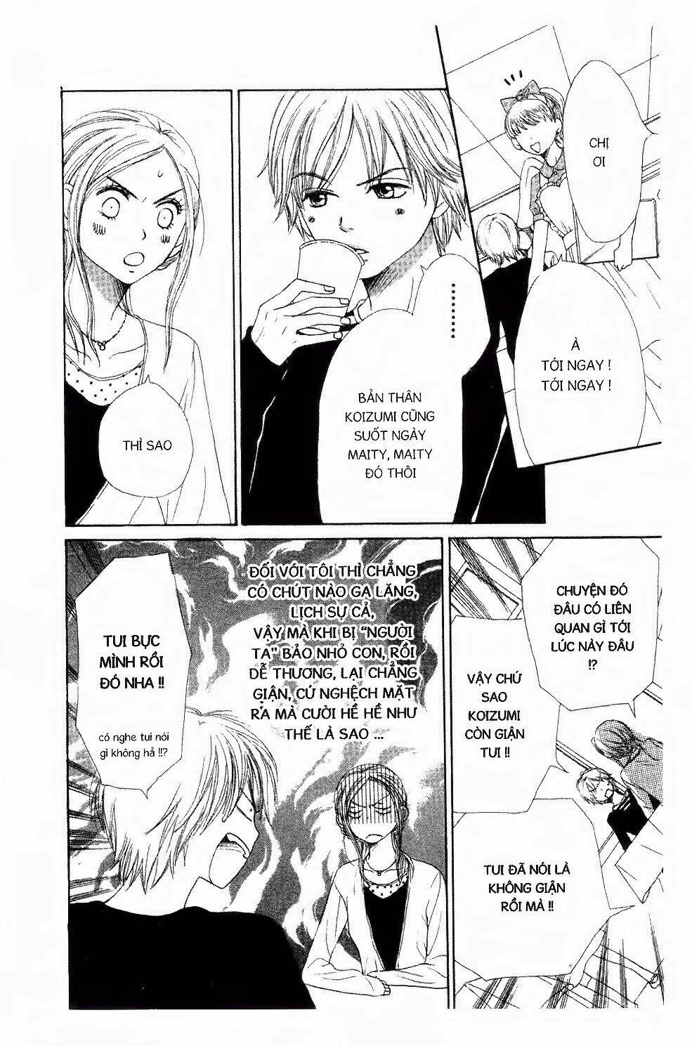 love com - đôi đũa lệch chapter 58 15