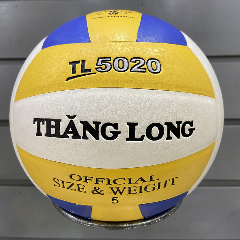 Bóng chuyền Thăng Long 5020 + Túi đựng bóng + Kim bơm bóng tiêu chuẩn