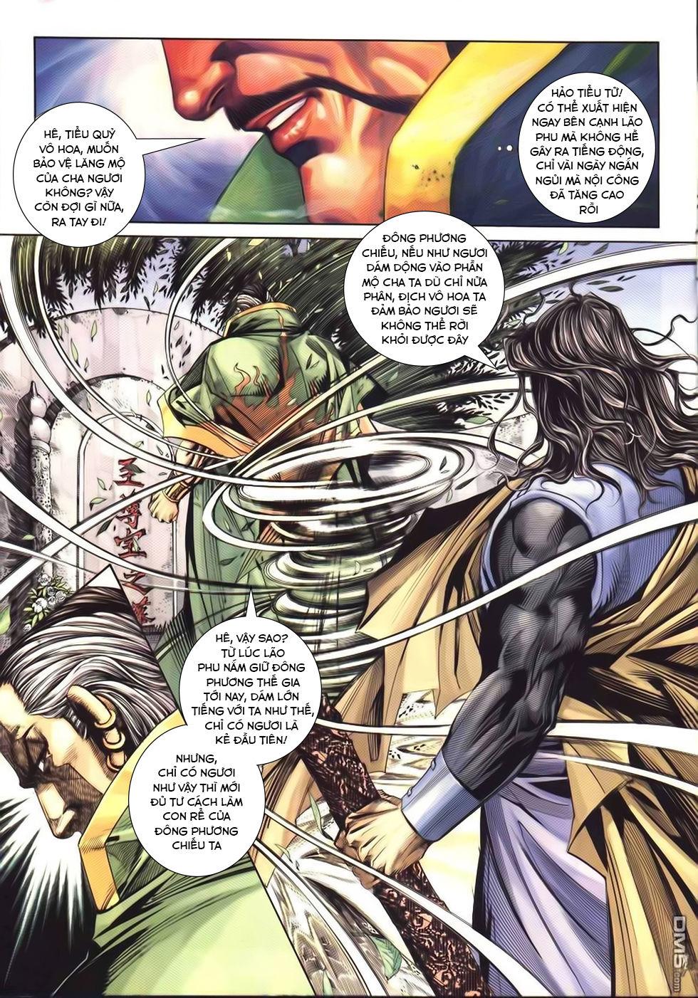 bá đao chapter 171 9