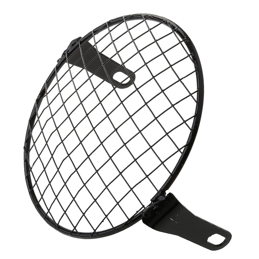 Protective Cover Grille Headlight Lamp Motorcycle Accessory Headlight Motocycle