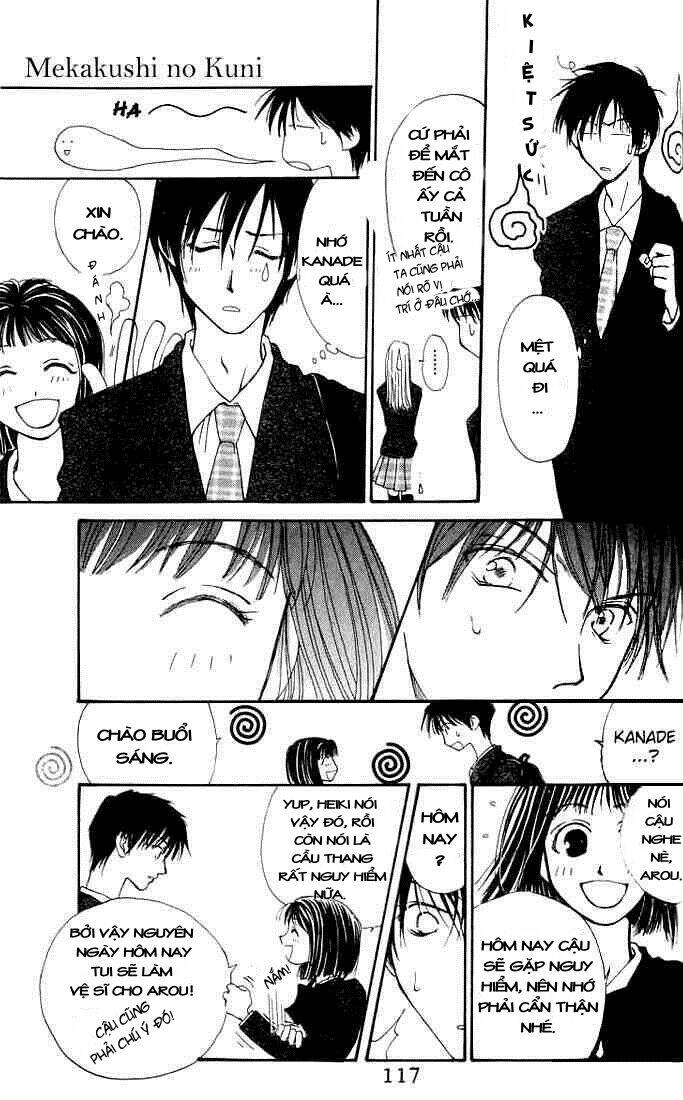 land of the blindfolded chapter 3 27