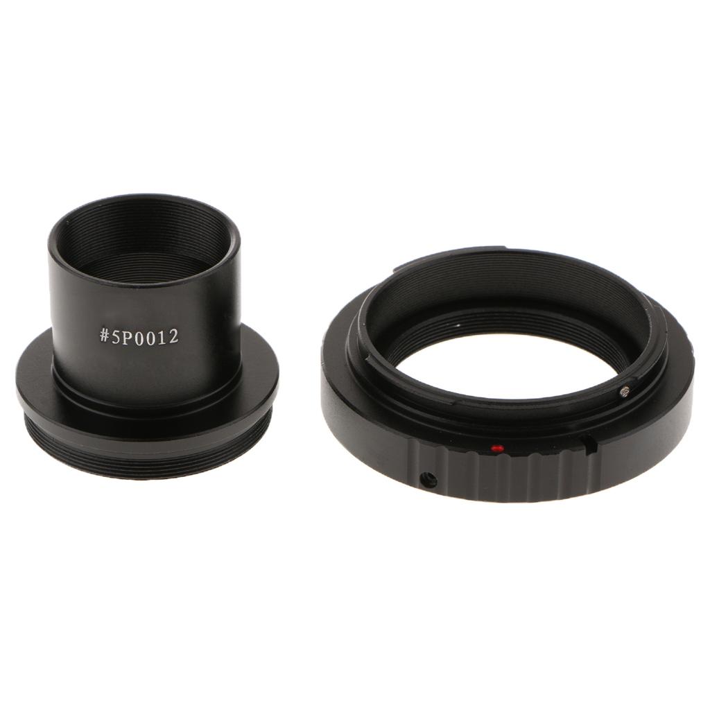 1.25" Telescope Mount Adapter with T Ring for   K SLR/DSLR Camera Body