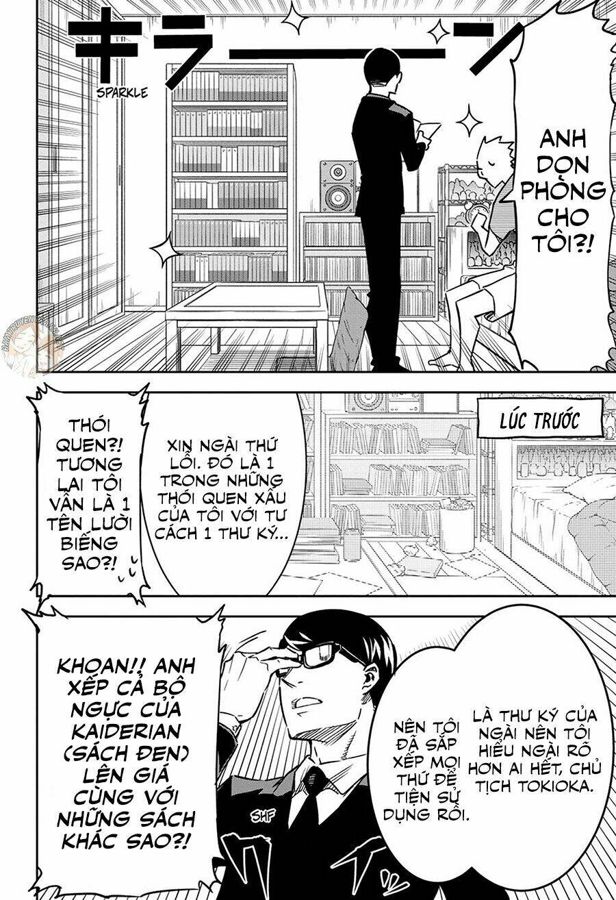 secretary to the managing president, general time industries, seiji tanaka chapter 1.2 3