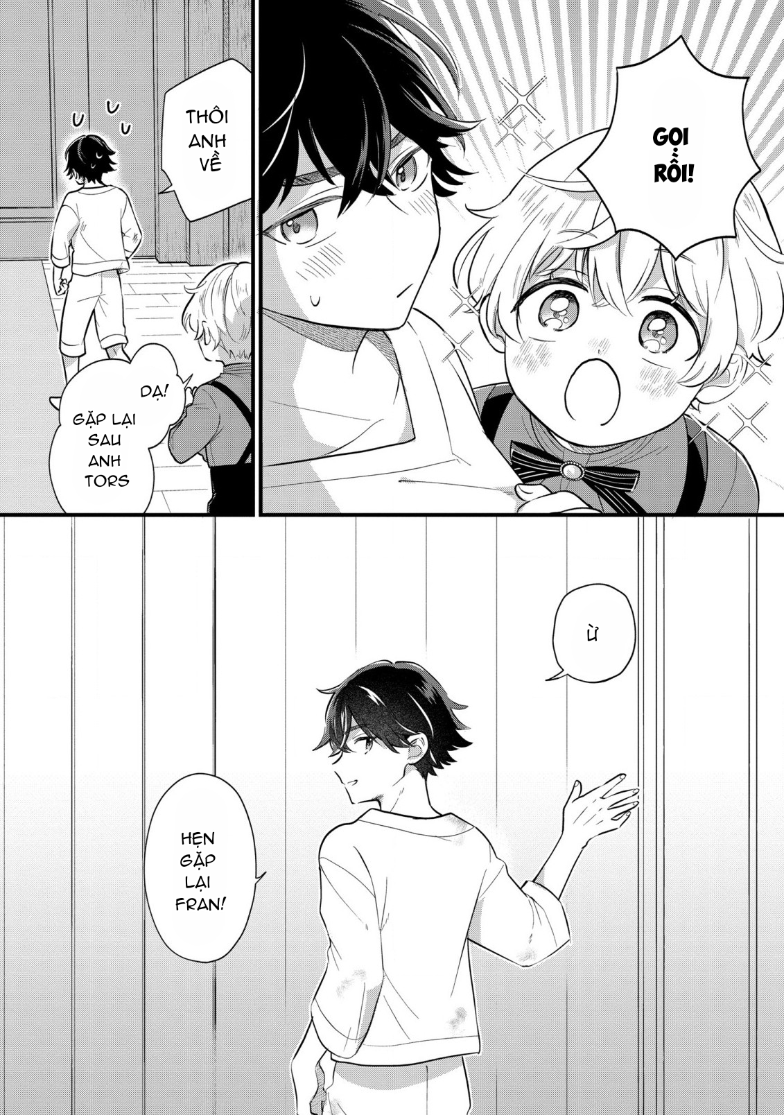 cuộc sống thường ngày muốn làm gì đó của con trai phản diện chapter 5 22