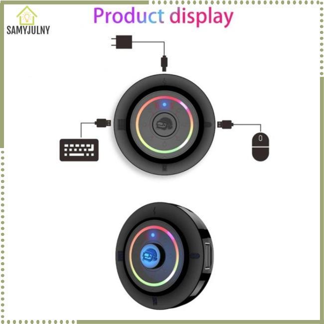 Bộ Chuyển Đổi Chuột Và Bàn Phím Kết Nối Bluetooth SAM M16 Tương Thích Với Pubg