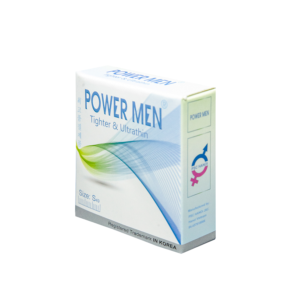 Bao cao su Powermen Ôm sát, Siêu mỏng cho gia đình
