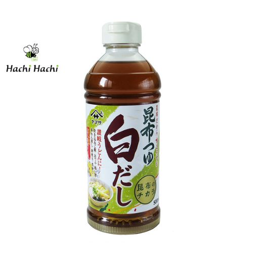 Nước dùng Dashi tảo bẹ Kombu Yamasa 500ml