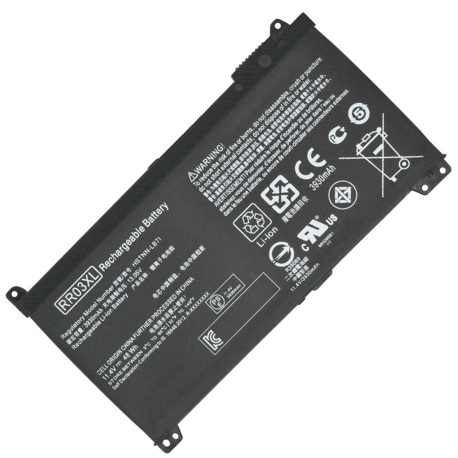 Pin dành cho Laptop HP PROBOOK 430 440 450 470 G5 48WHR RR03XL