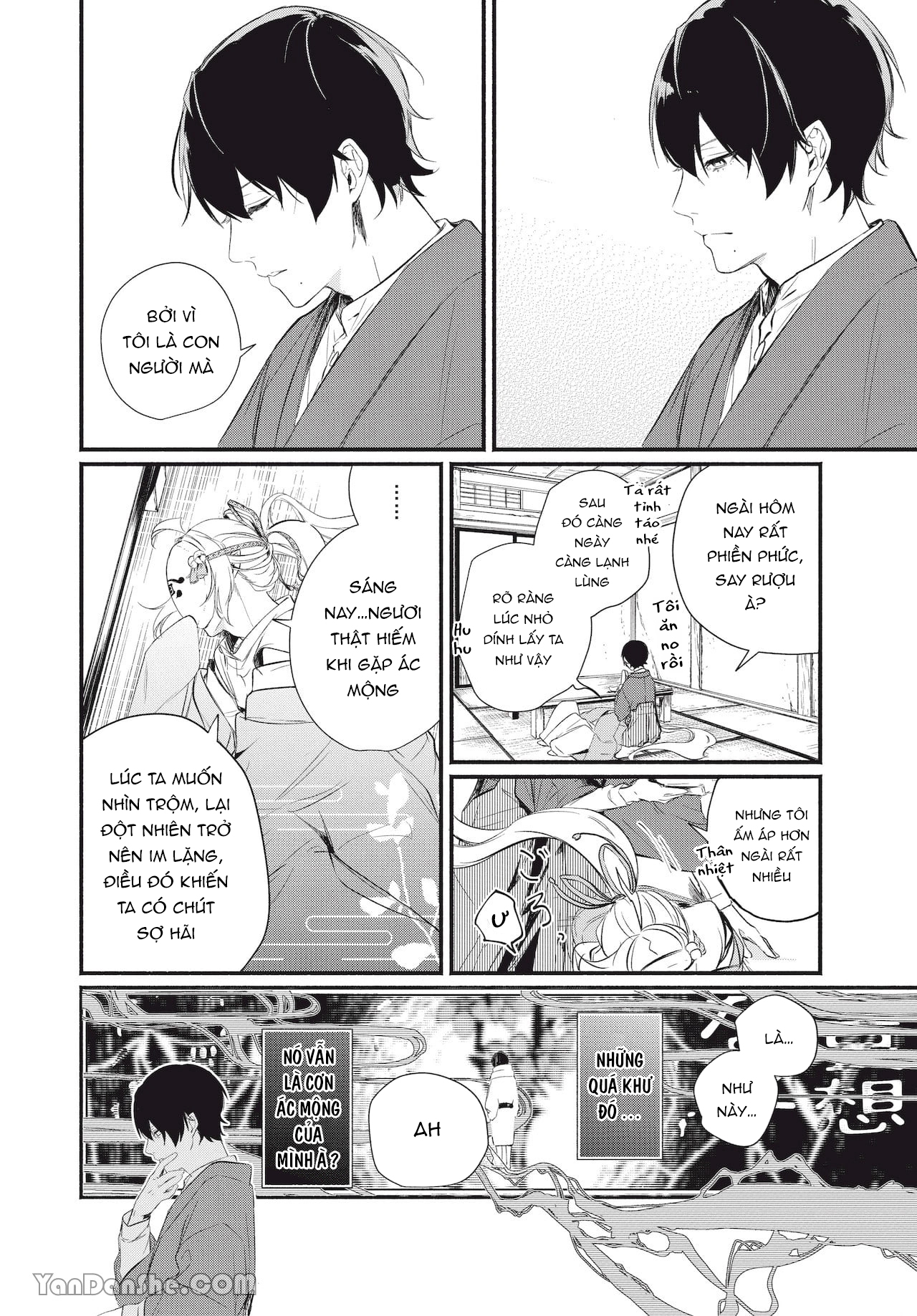 Chốn Về Của Thần chapter 1.1 - Trang 11
