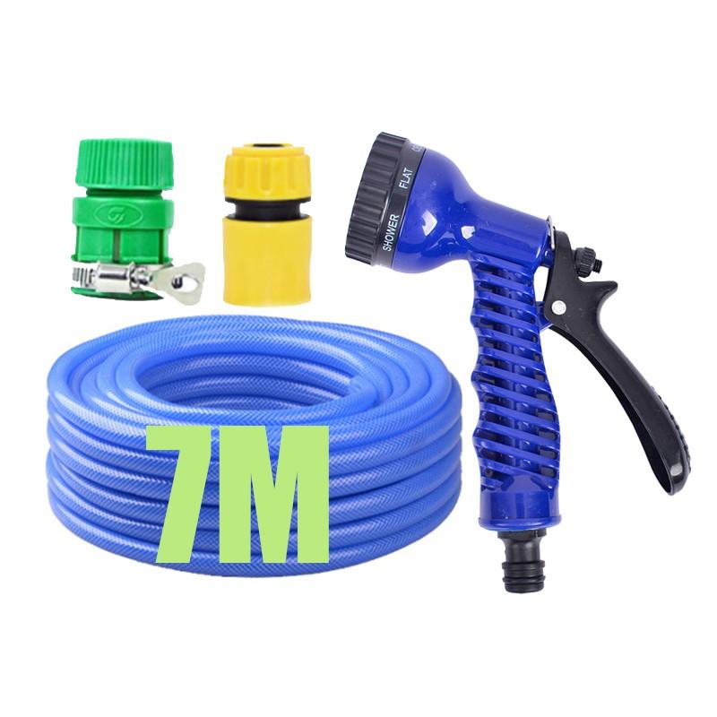 Bộ dây vòi xịt tưới cây, rửa xe 7-10M 206843