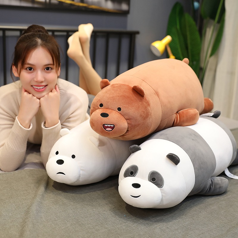 Gấu bông anh em gấu Bear nằm