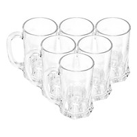 Bộ ly 6 cái Union Glass 139 Ly quai 325 ml  không ngã màu,  sản xuất Thái Lan