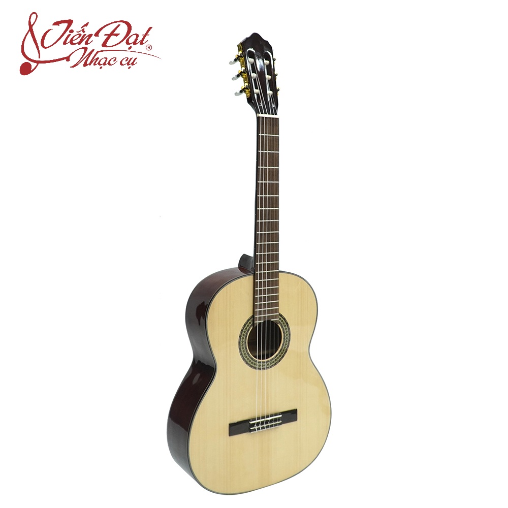 Đàn Guitar Classic Việt Nam GC-18HV Full Phụ Kiện Cho Người Mới Chơi