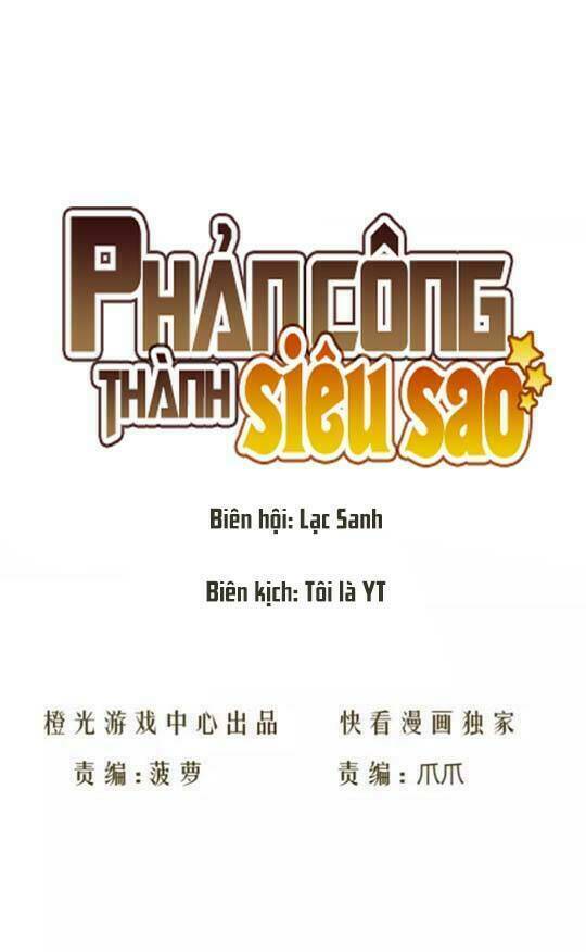 phản công thành siêu sao chapter 13 3