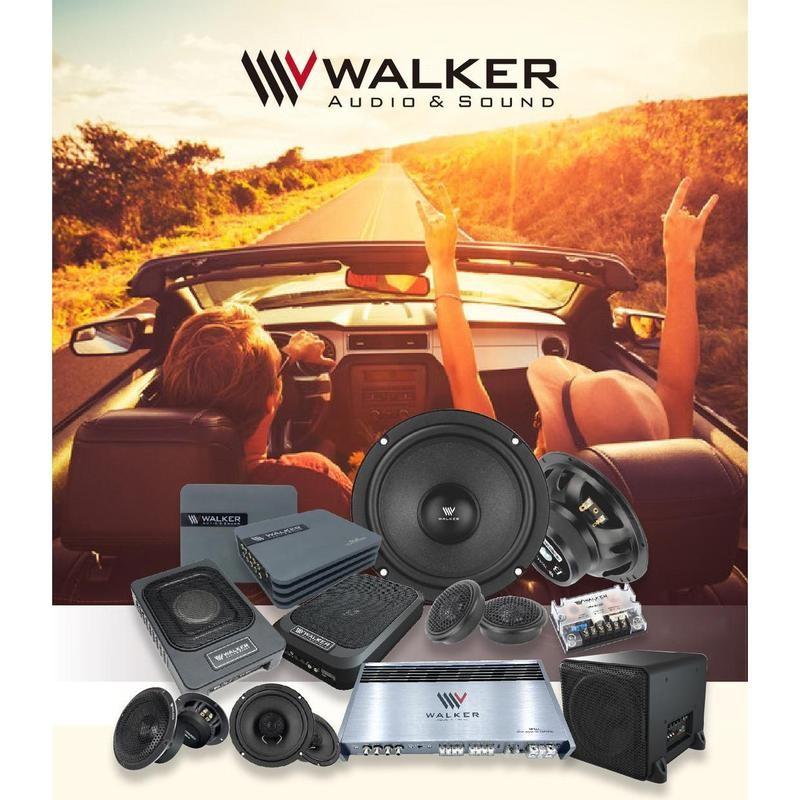Loa Midrange cao cấp cho ô tô - Loa mid Walker VMM-35 thương hiệu âm thanh của Đức, Loa trung tần