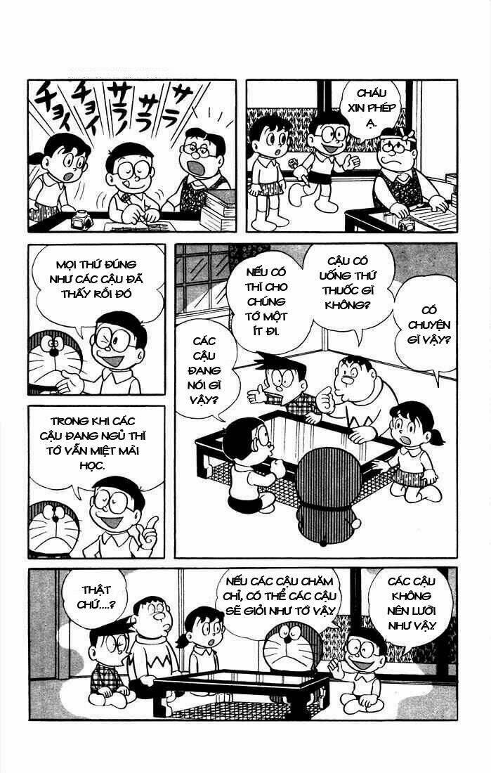 doraemon [bản đẹp] chapter 11 5
