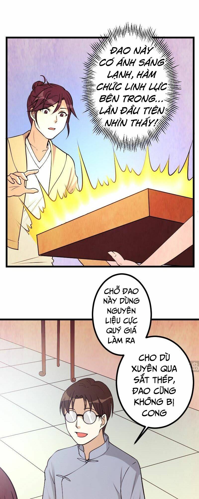 ngưu thư cung ứng thương chapter 127 6