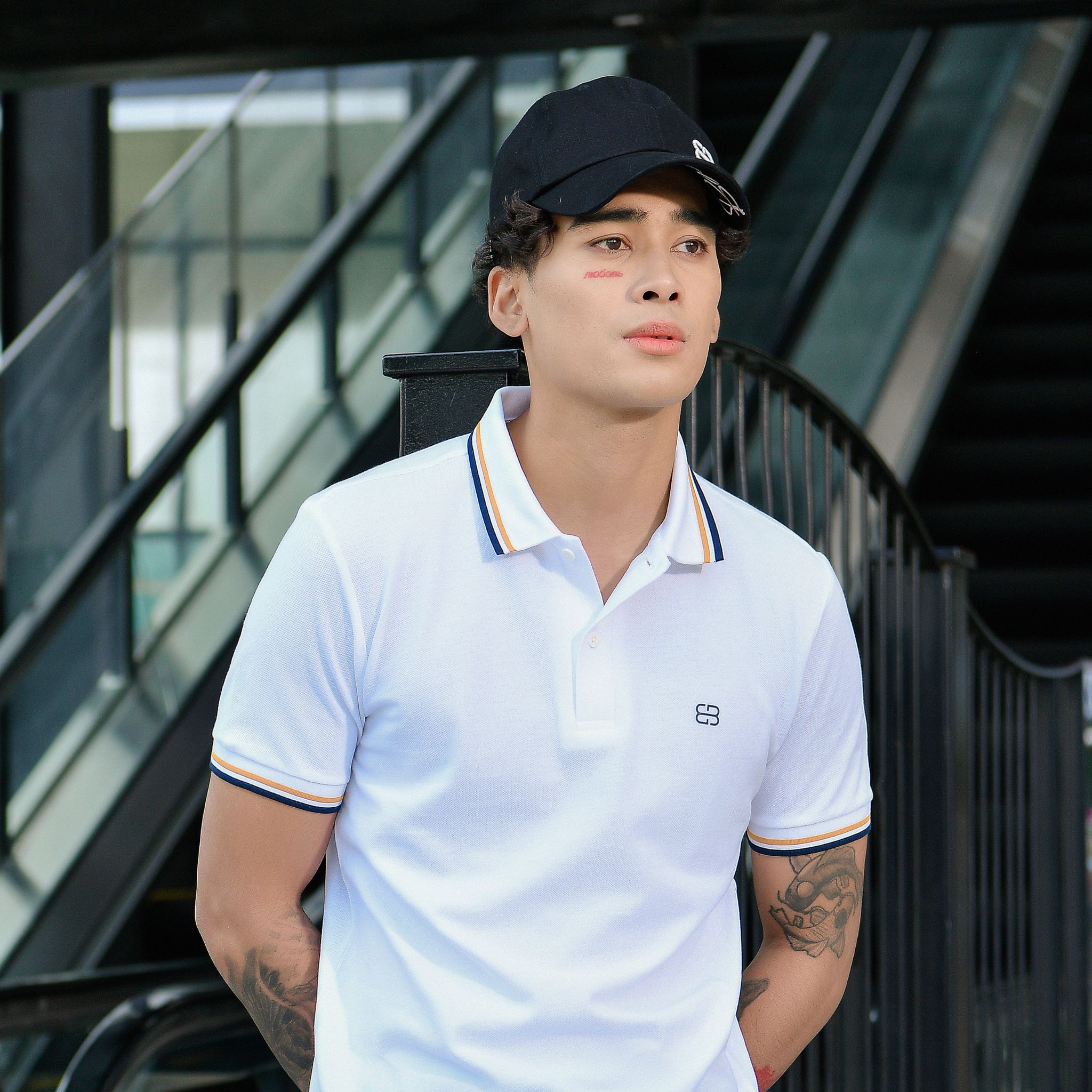 Áo Polo Nam Vải Cotton Cá Sấu Gai Cao Cấp BARRY - PM1233