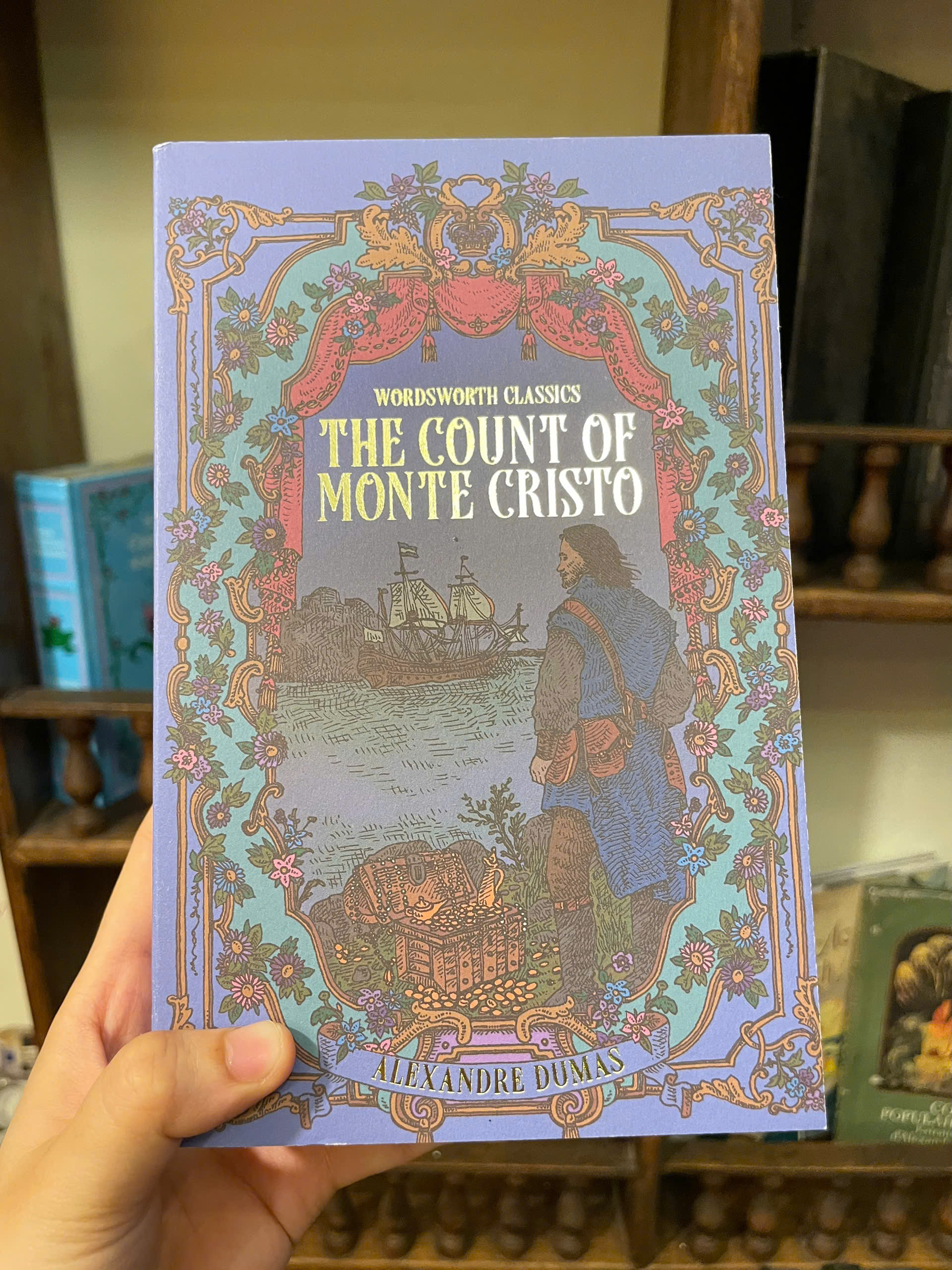 Sách - The Count of Monte Cristo (Wordsworth Classics) by Alexandre Dumas | English Fiction
