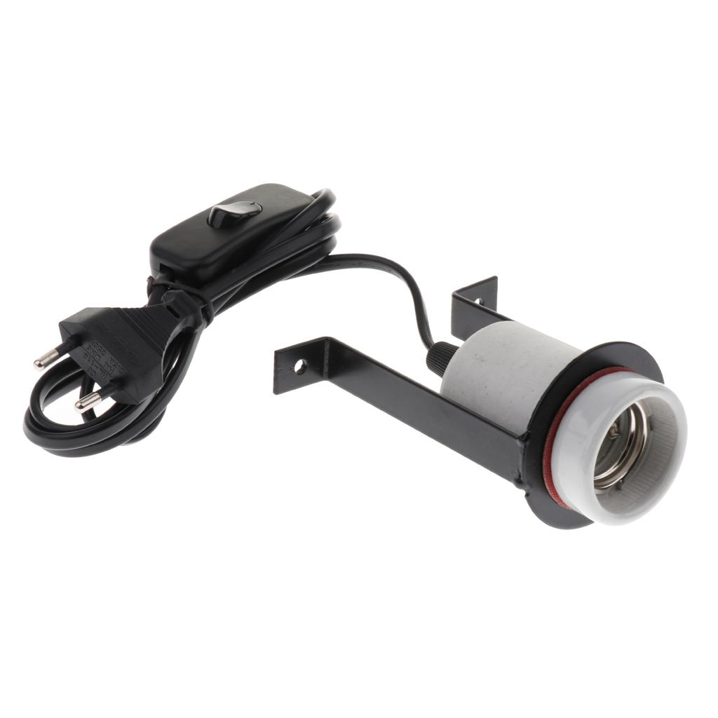 Reptile Turtle Amphibian Lamp Holder, Bearded Dragon Lizard Heat Bulb Socket