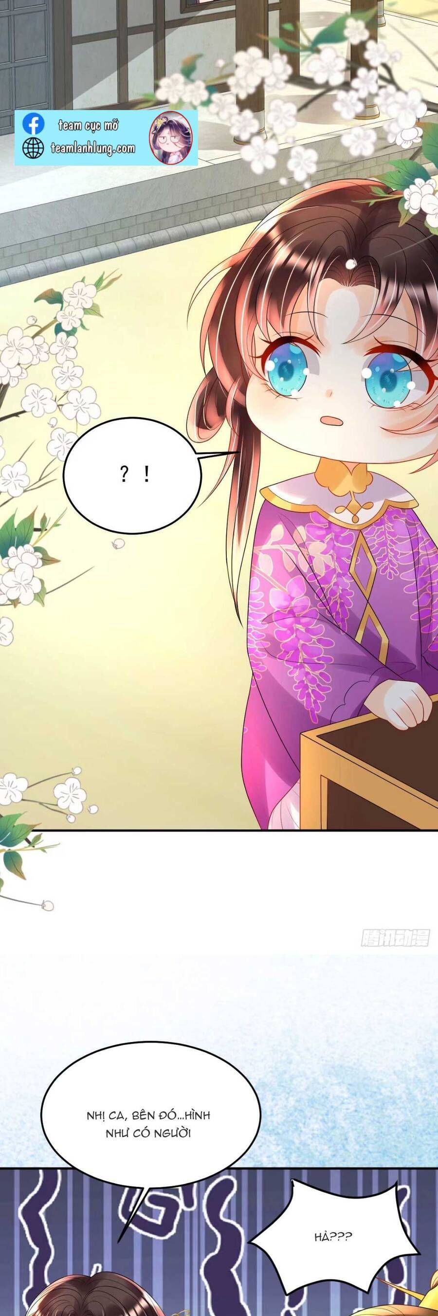 đoàn sủng tiểu kiều của ba ba bạo quân chapter 20 18