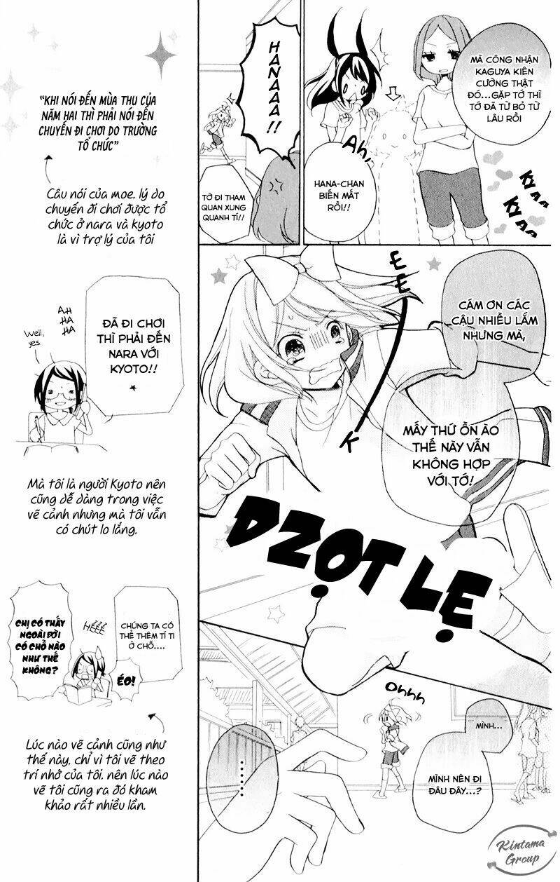 ouji to hero - hoàng tử và người hùng chapter 12 20