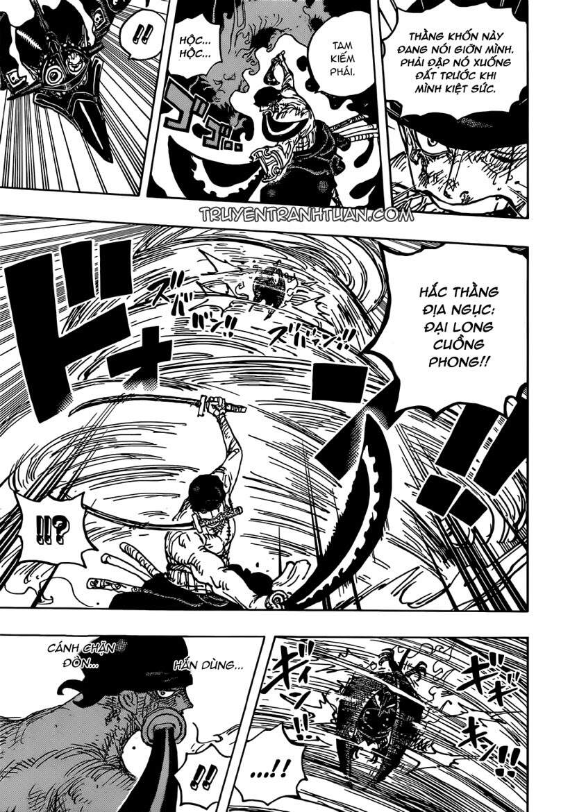 One Piece Chapter 1032 - Trang 13