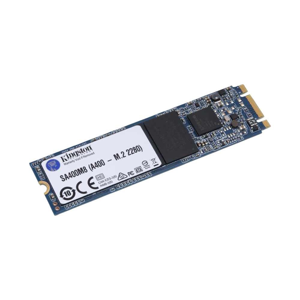 Ổ cứng SSD Kingston A400 M.2 2280 SATA III 240GB SA400M8/240G - Hàng Chính Hãng