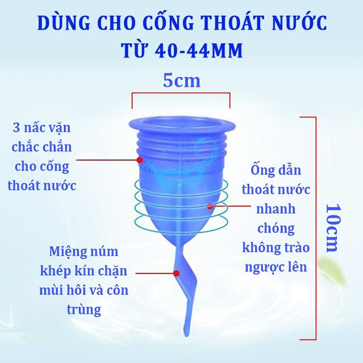 Van Ngăn Mùi Hôi, Chặn Côn Trùng, Tránh Tắc Cống, Gắn Nắp Cống Bồn Rửa, Nhà Tắm