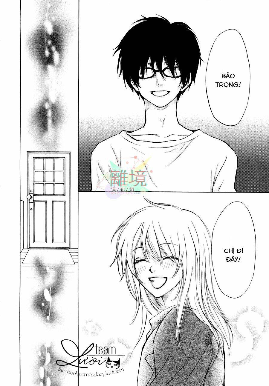 bạn cùng phòng của tôi là một chàng trai trẻ chapter 4 36