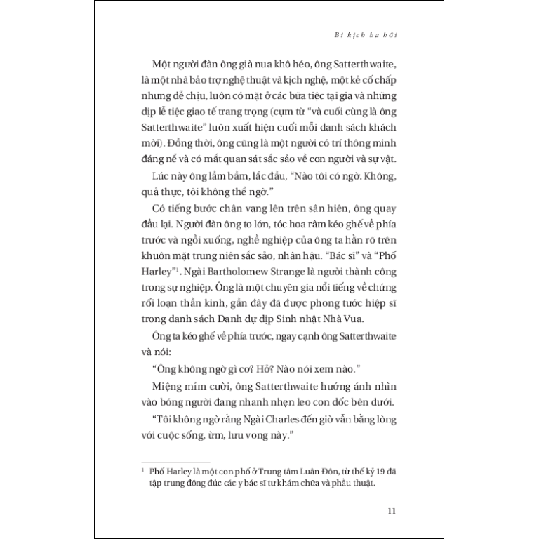 Agatha Christie. Bi kịch ba hồi