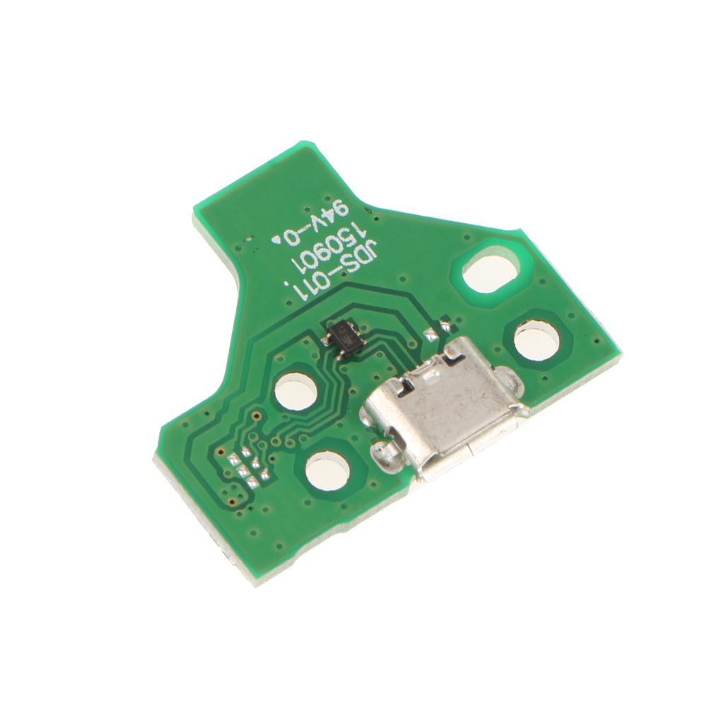12Pin Connector USB Charging Port Socket Board for SONY PS4 Dualshock 4