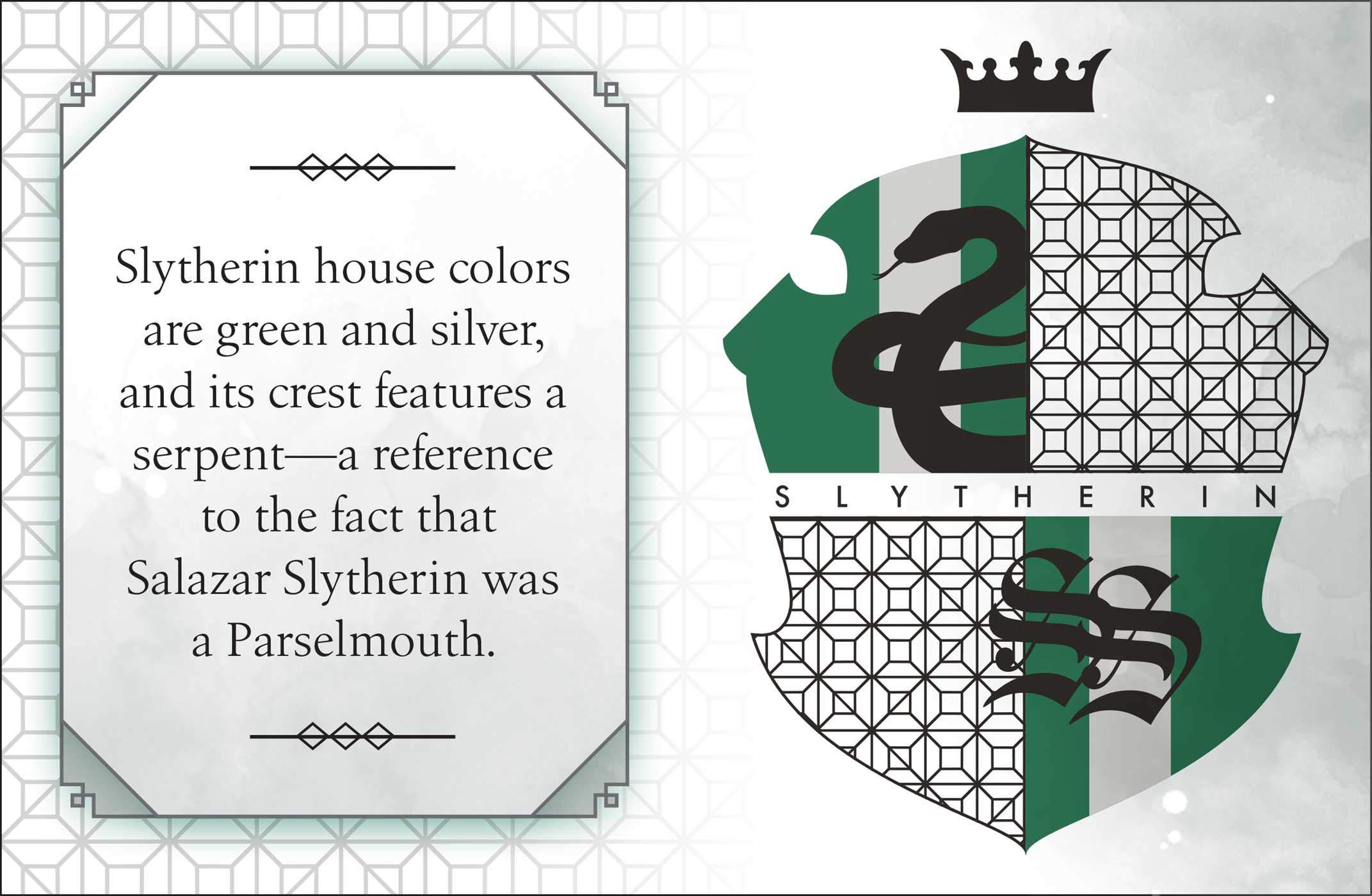 Harry Potter: Slytherin (Tiny Book)