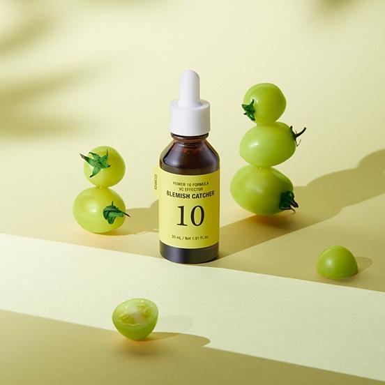 Tinh chất dưỡng sáng cấp ẩm sâu It's Skin Power 10 Formula VC Effector Blemish Catcher Hàn Quốc 30ml