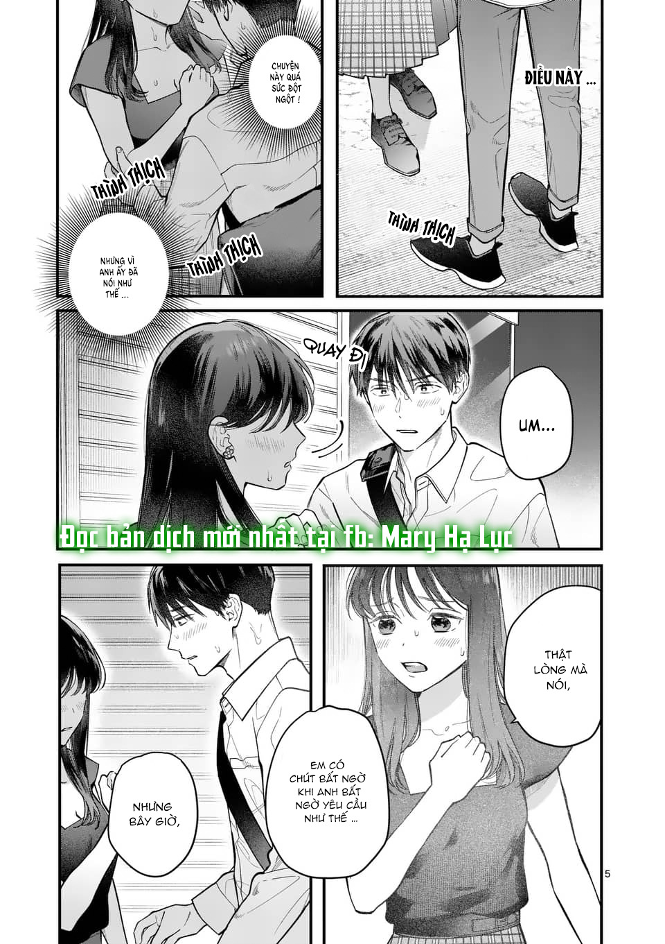 [18+] bộ con gái thì không công được sao? chapter 4.1 9