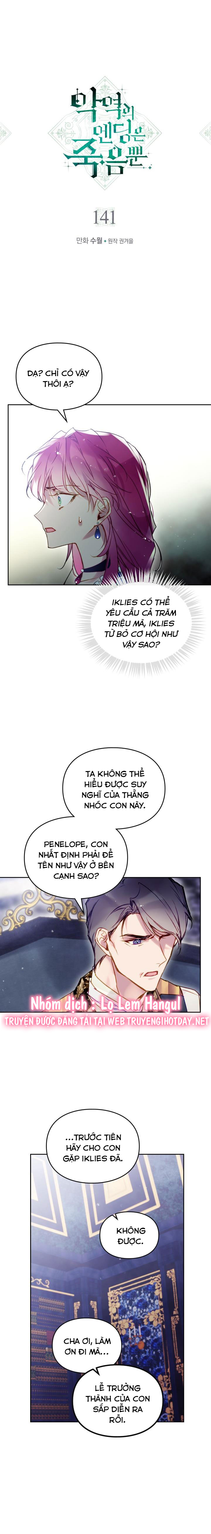 kết thúc của nhân vật phản diện chỉ có thể là cái chết chapter 141 2