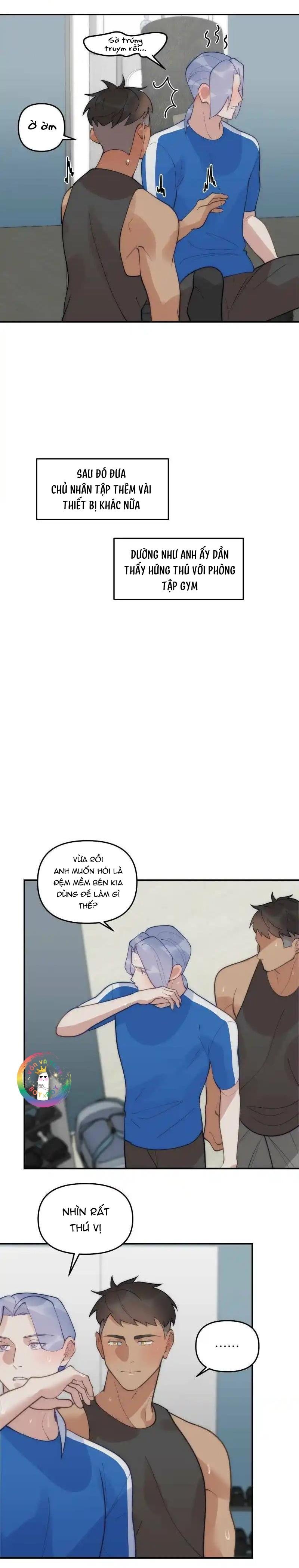 đàn anh “sói ca” cùng phòng của tôi chapter 80 17