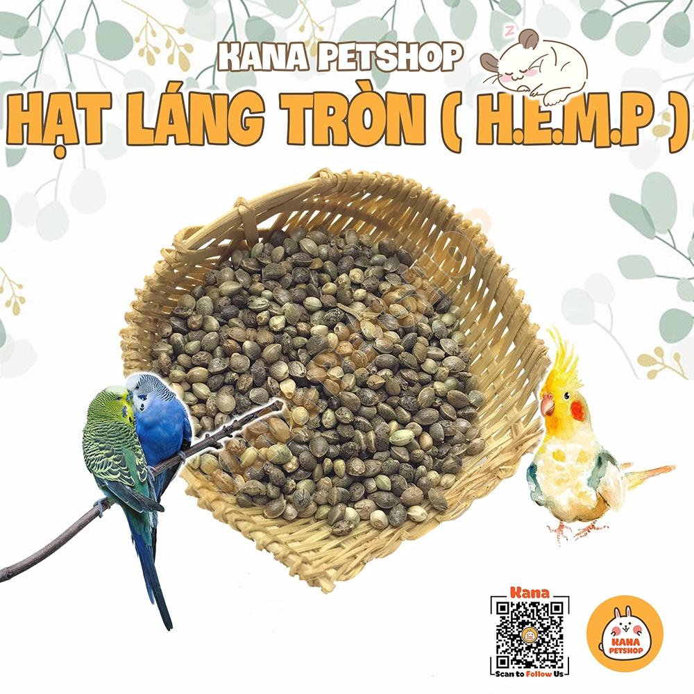 Hạt Láng Tròn 100G Hạt Thức Ăn Cho Hamster , Sóc , Chim , Vẹt , Gà, Yến Phụng ..