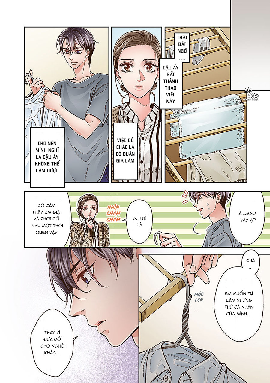 yanagihara-kun bị bệnh nghiện sex chapter 6 14