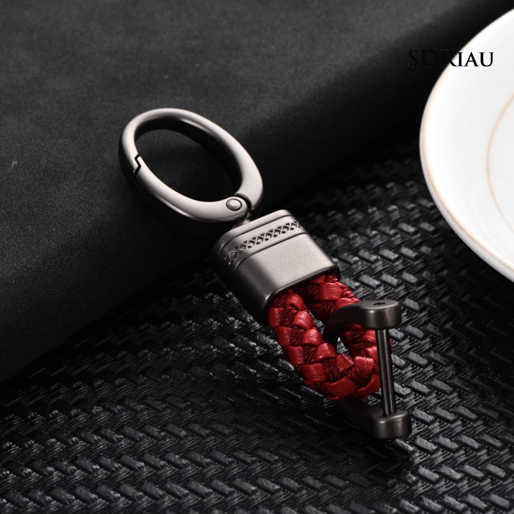 Móc Khóa Da Hình Móng Ngựa Cho Nam