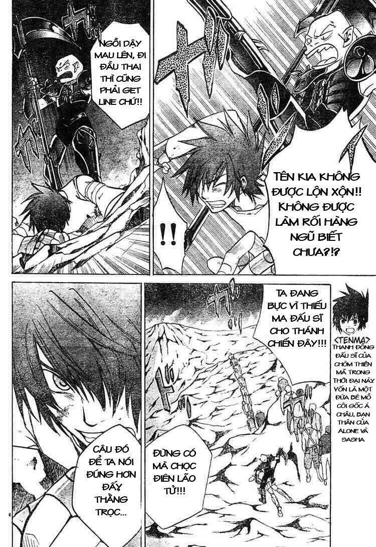 áo giáp vàng: thánh đấu sĩ thiên mã chapter 14 6