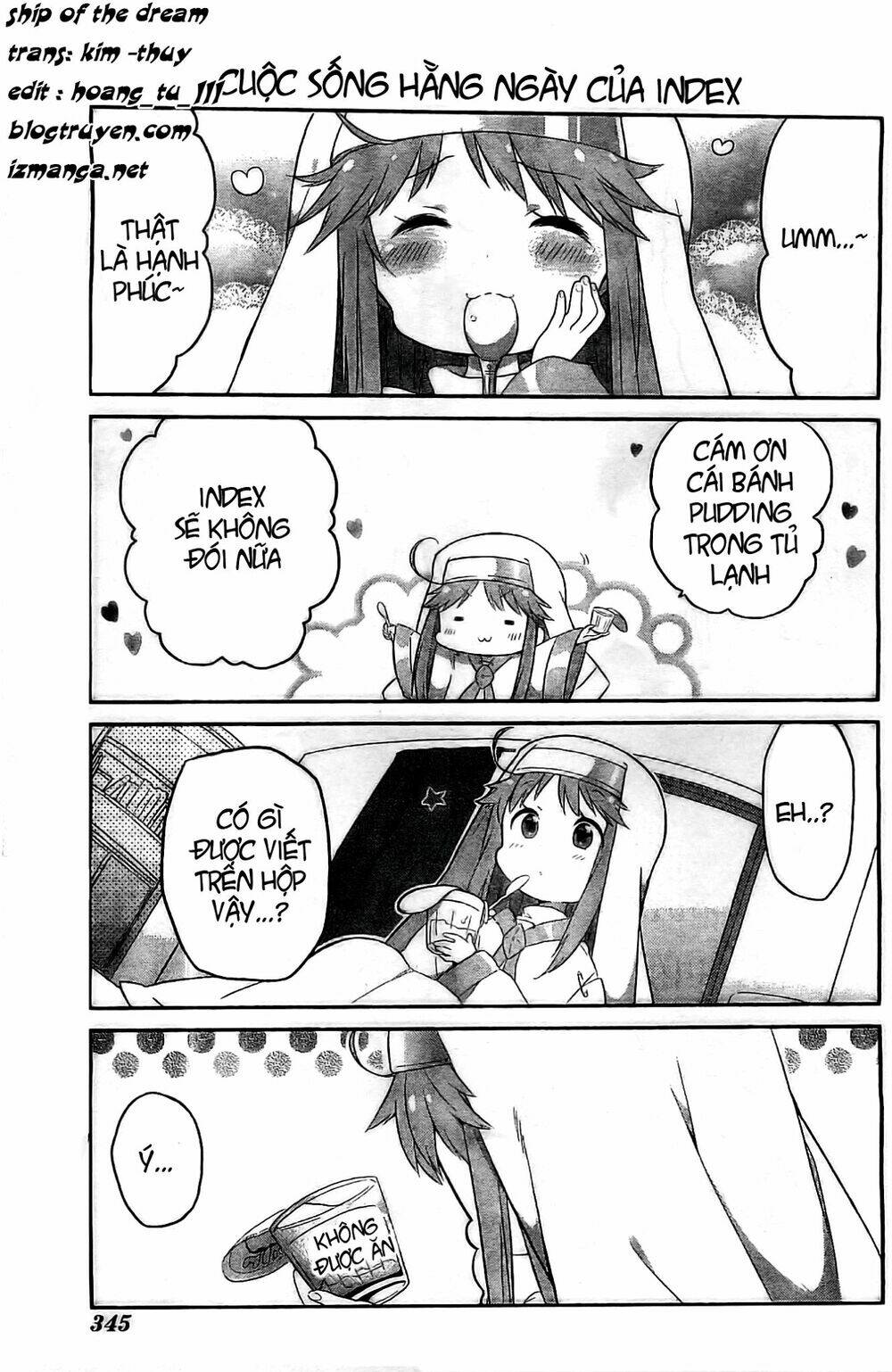 nichijou no index san chapter 1 4
