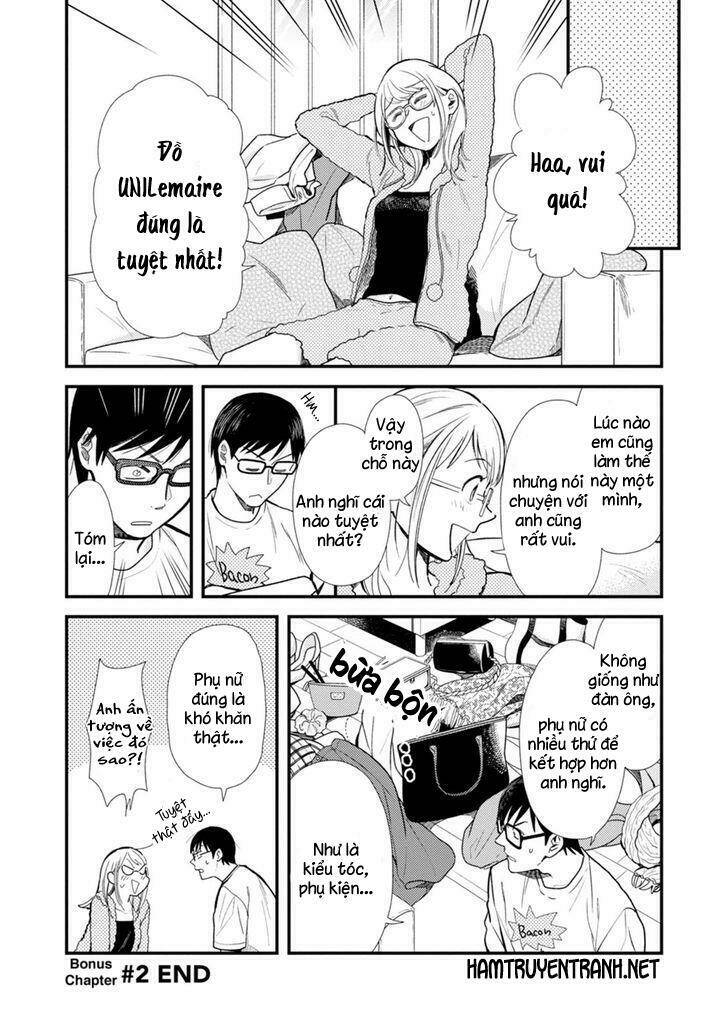 nếu định mặc, thì hãy mặc như thế này đi chapter 16.2 5