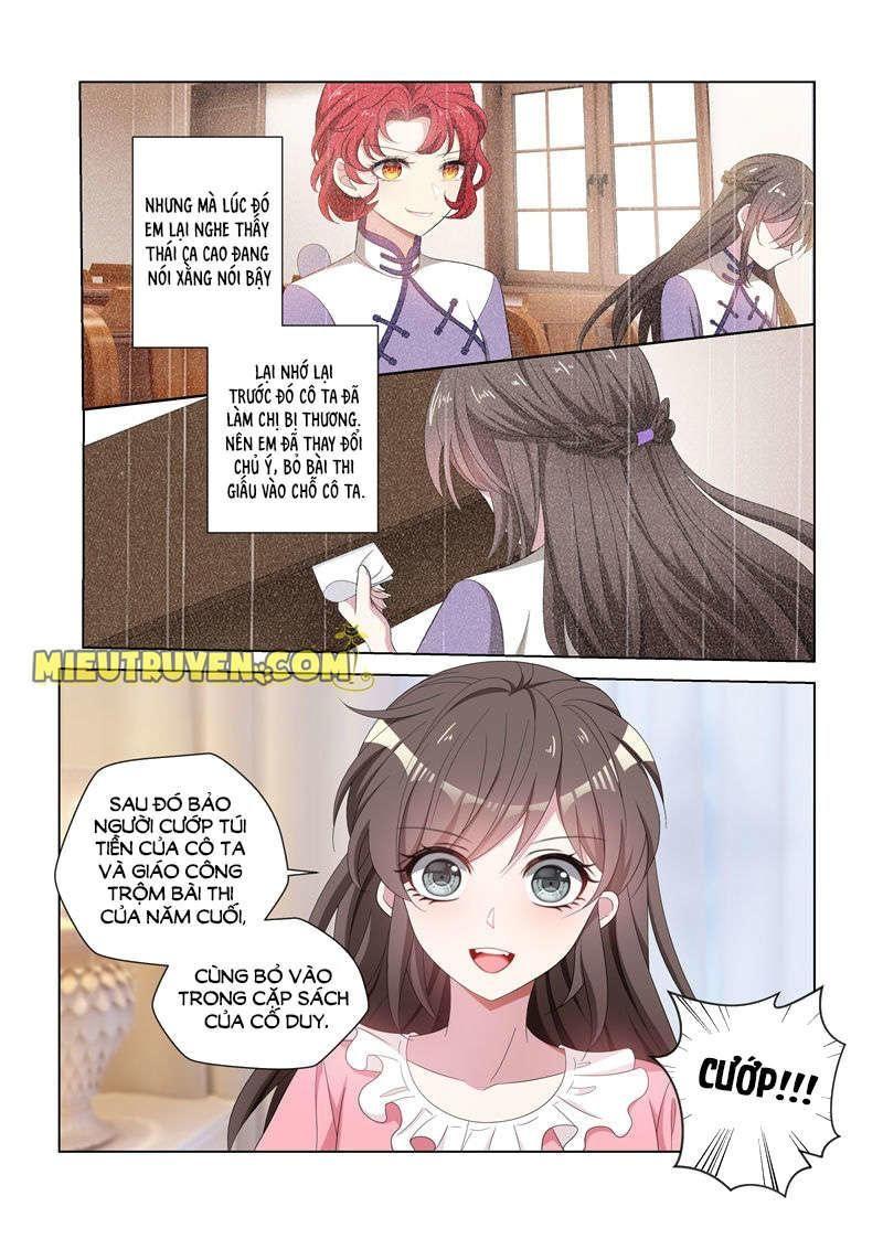 thiếu soái! vợ ngài lại bỏ trốn chapter 124 7