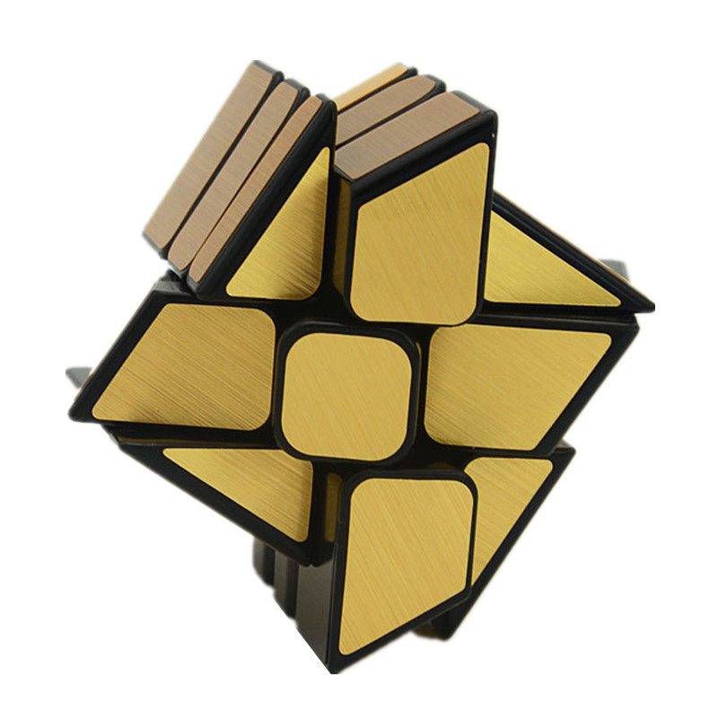 Rubik MoFangJiaoShi Wind Mirror Vàng Gold