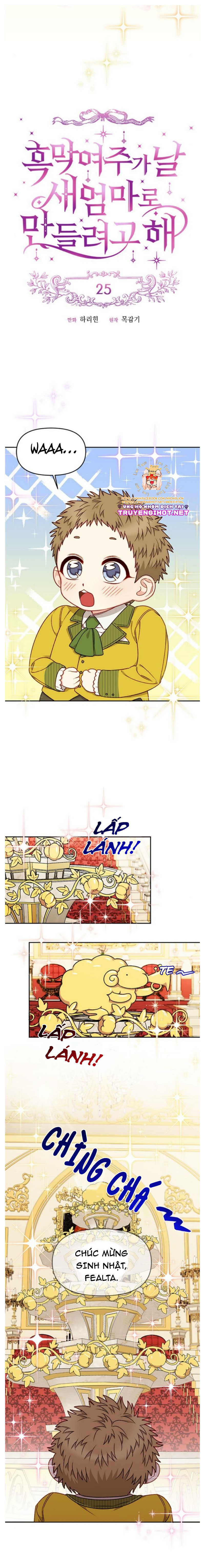 nữ chính muốn tôi trở thành mẹ kế chapter 25 4