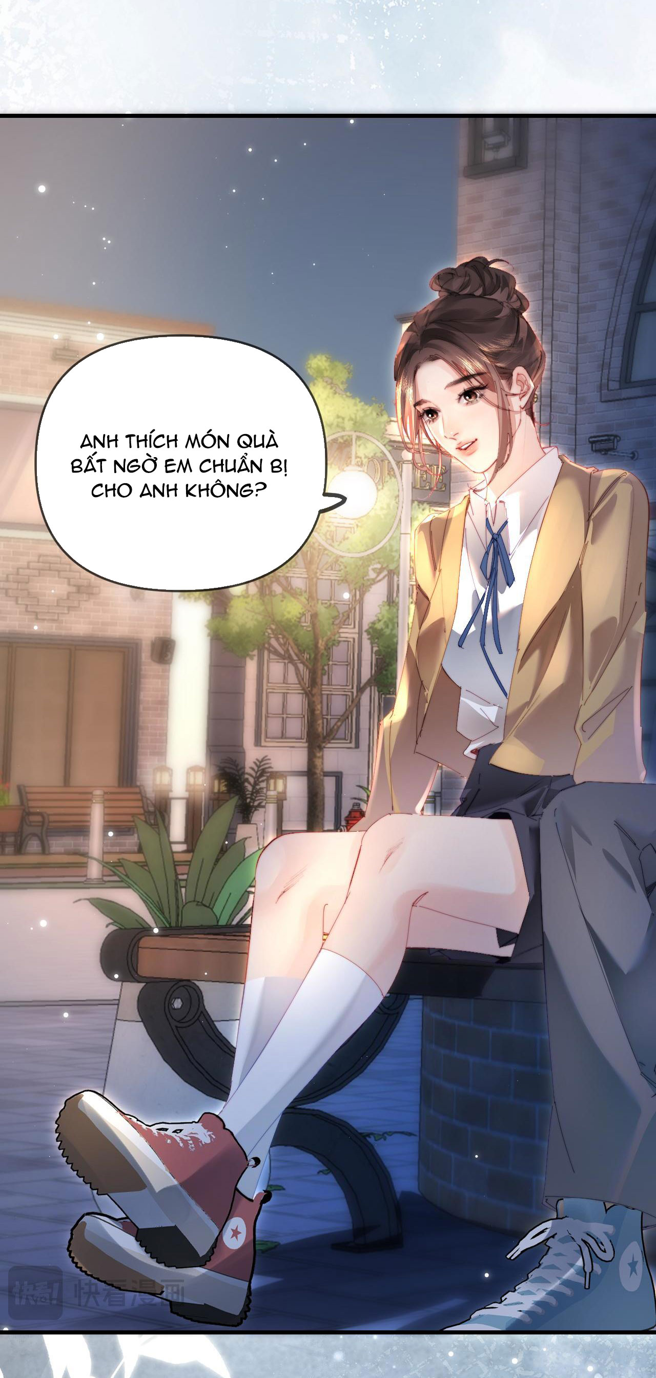 câu chuyện ngọt ngào của cặp vợ chồng đỉnh lưu chapter 77.1 6