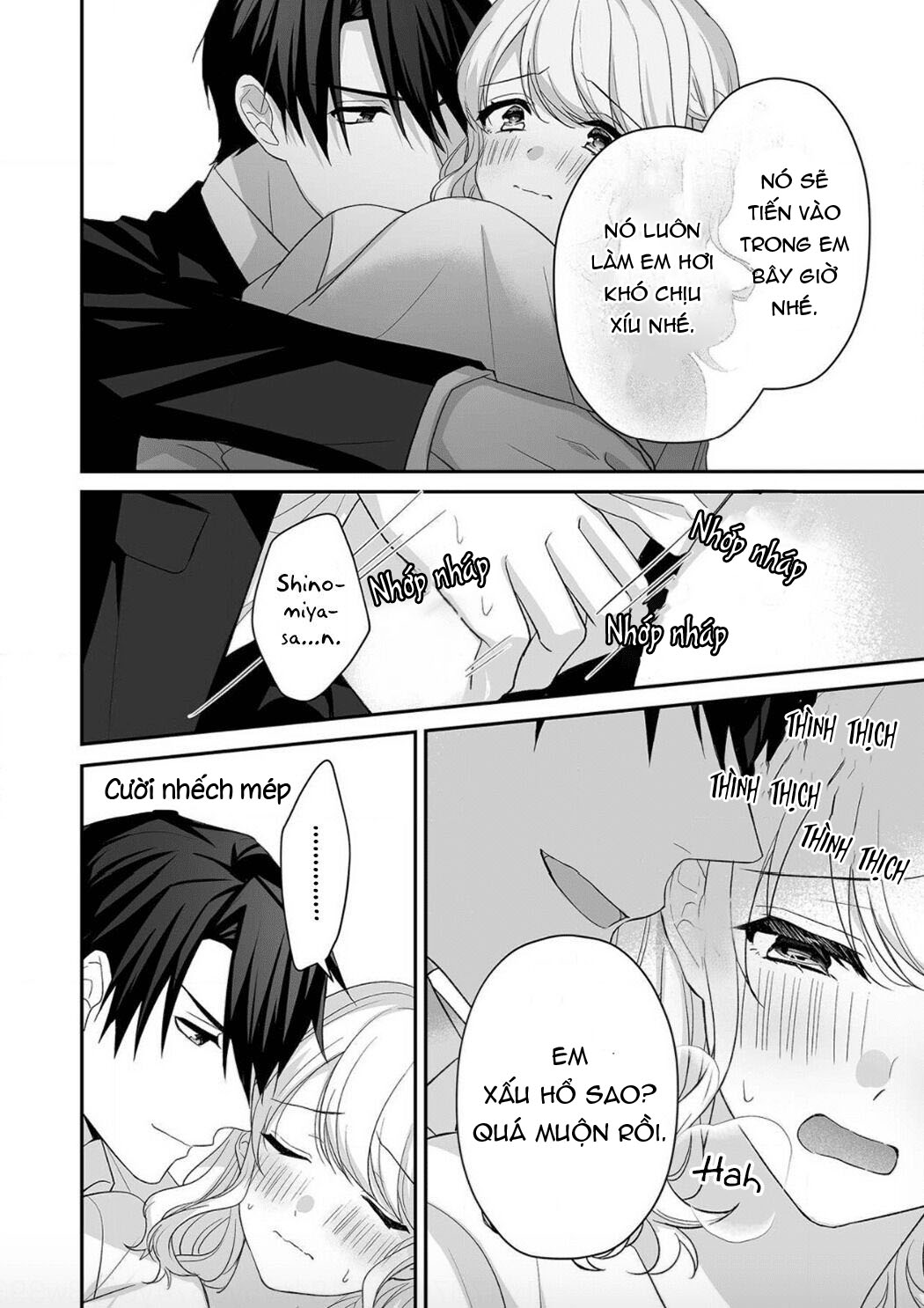 tuyển tập hàn, nhật chịch ngắn chapter 28 22