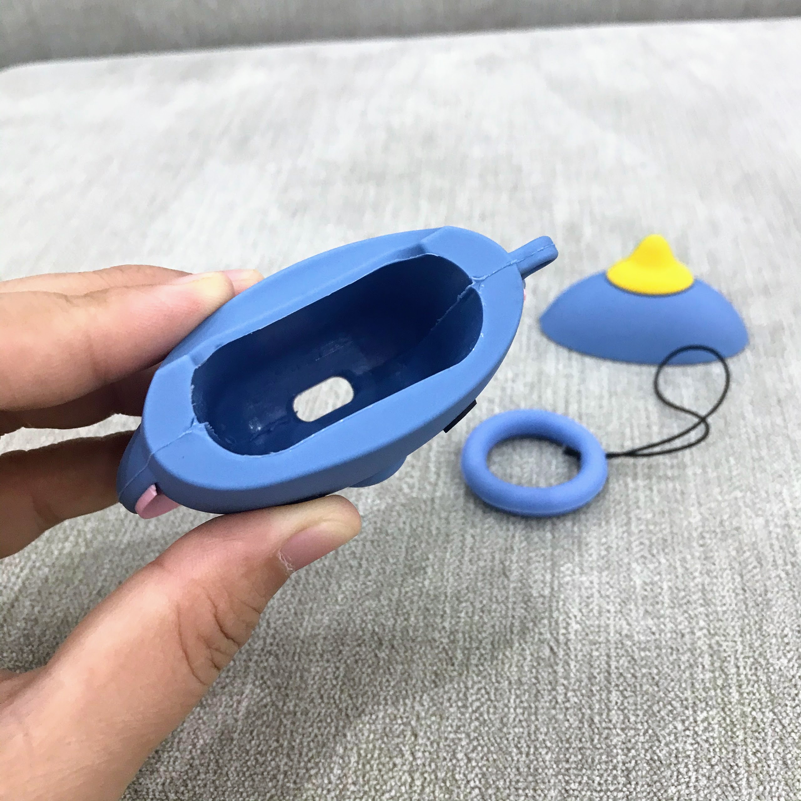 Case Dành Cho Airpods 1 / 2 - Ốp Bảo Vệ Chất Lượng Cao Cấp Dành Cho Airpods 1 / Airpods 2 - Voi Dumbo